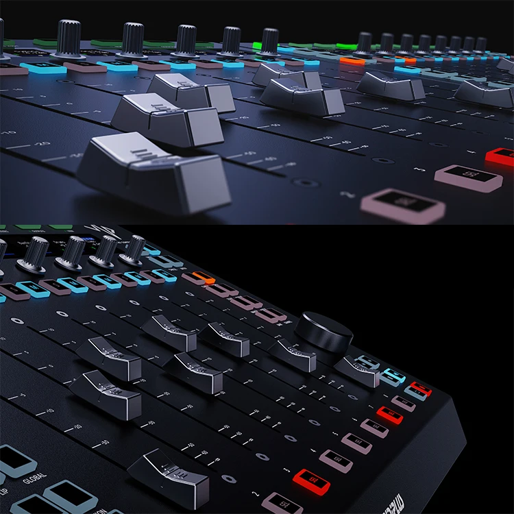 Midiplus Music Studio 8-Channel DAW Controller with Touch