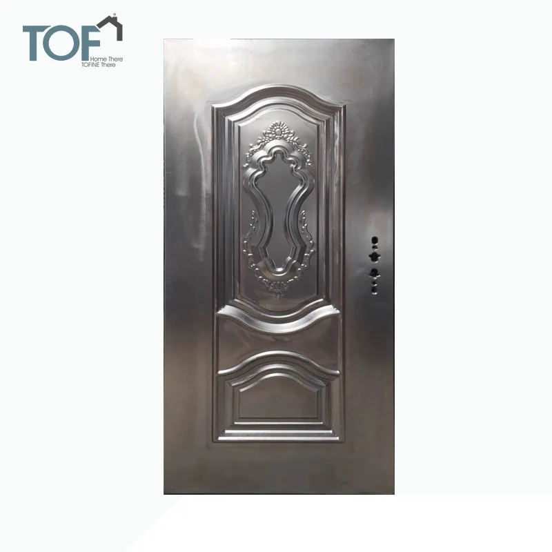 Iron Sheet Board Design Embossed Stamped Steel Door Sheet  Skin  for Steel Door
