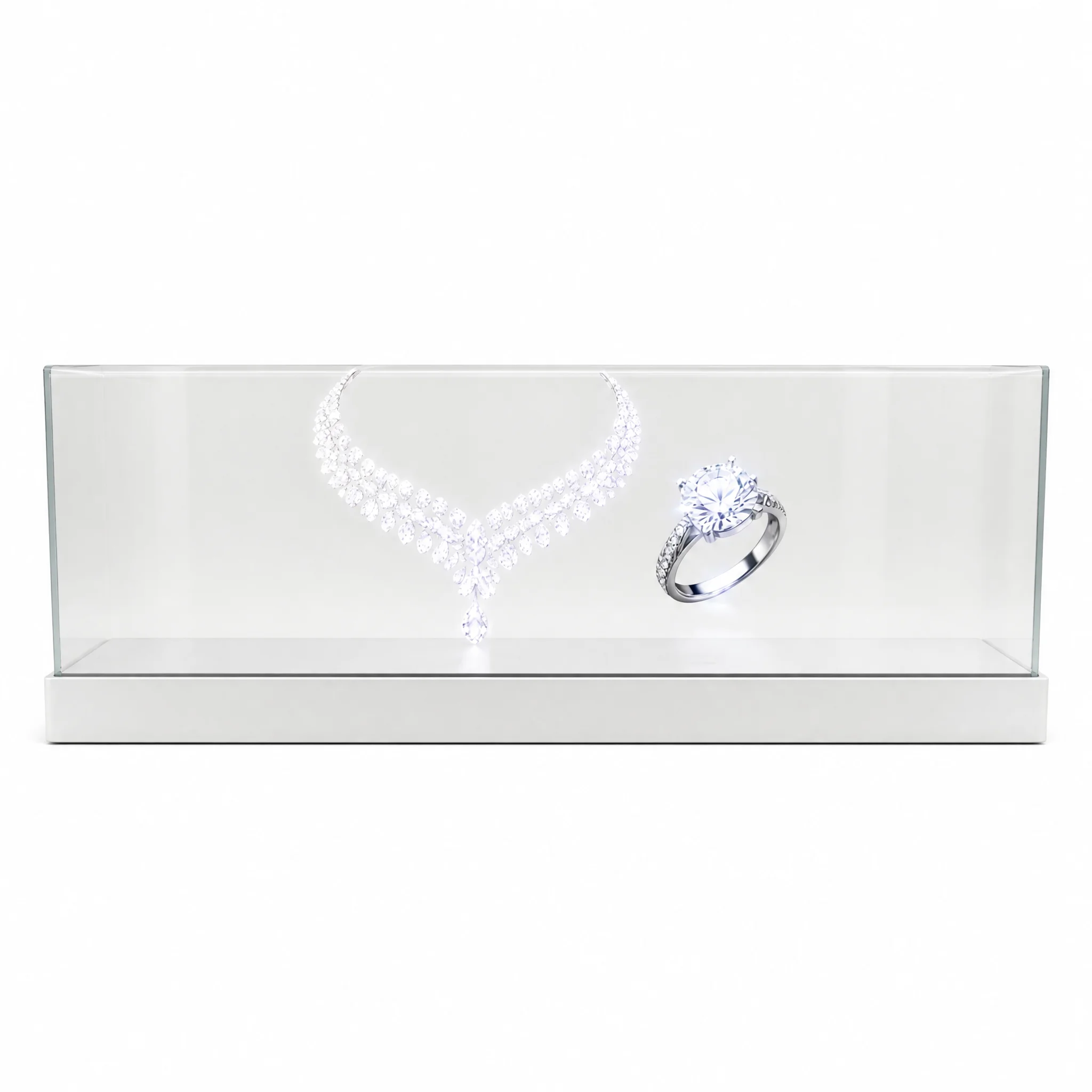 49-Inch Transparent OLED Touchscreen Display XB493DQD-WH0 1920x540 Resolution Digital Signage for Shopping Mall Kiosk