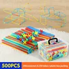 500pcs packing box-250 tube 250 connectors