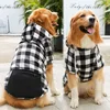 Plaid bianco e nero