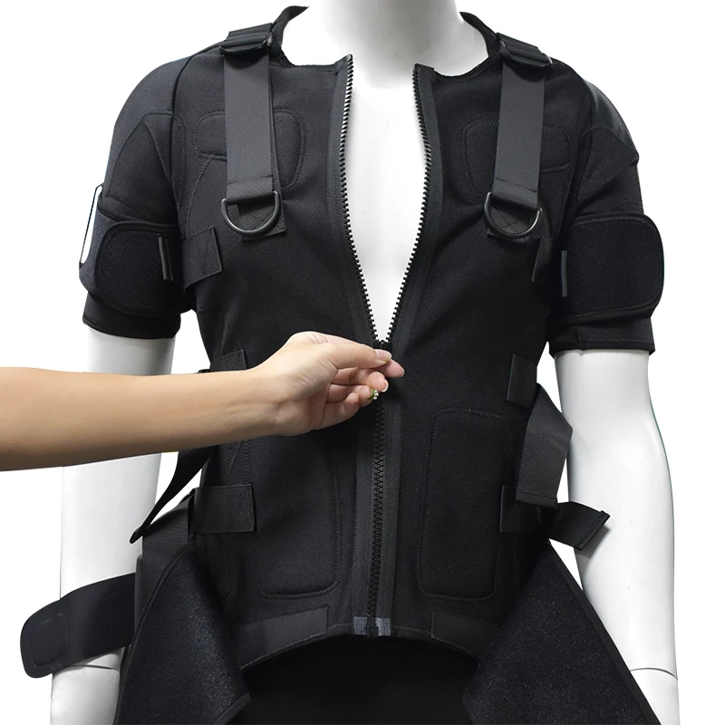 Wear the Ems vest
