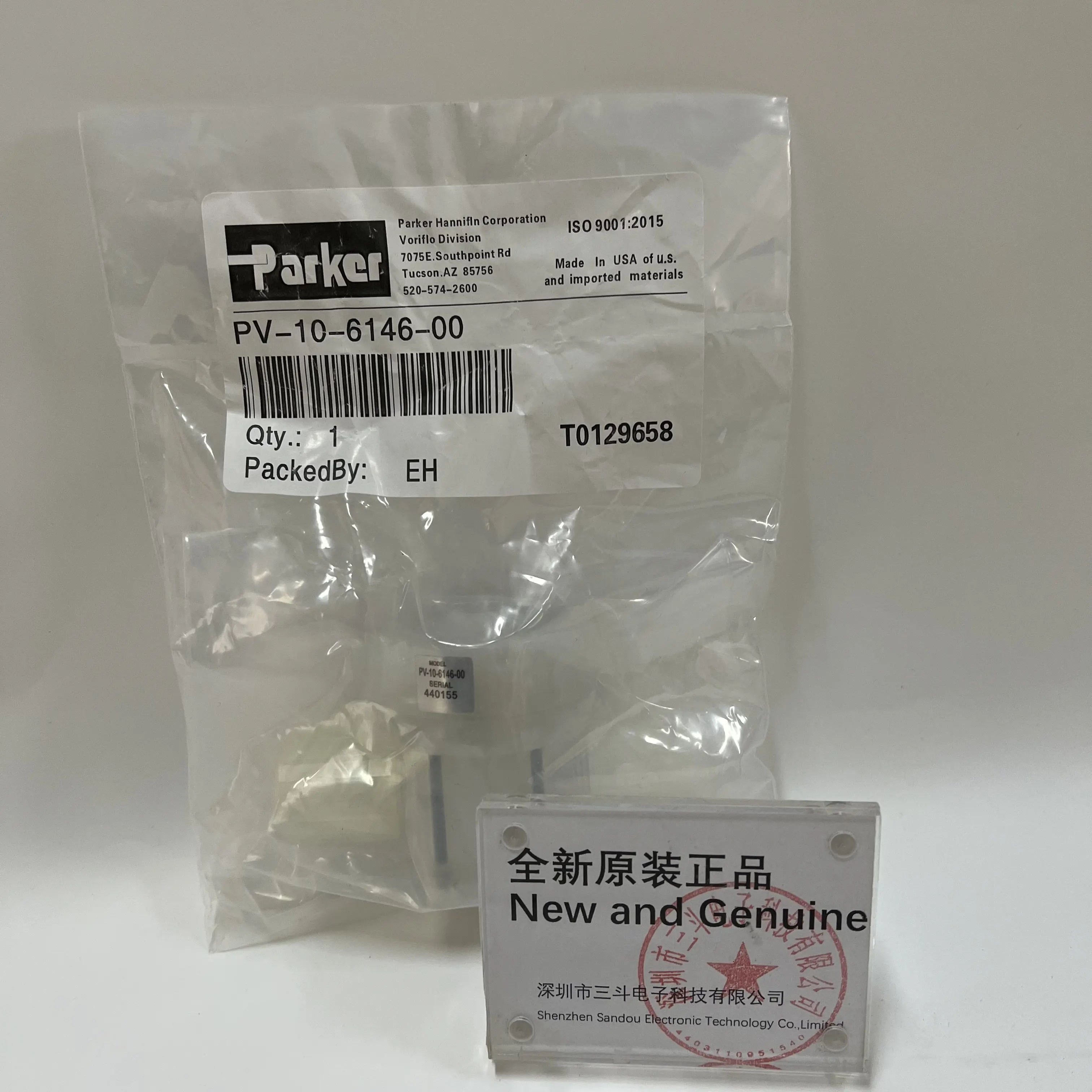 Parker Valve PV-10-6146-00