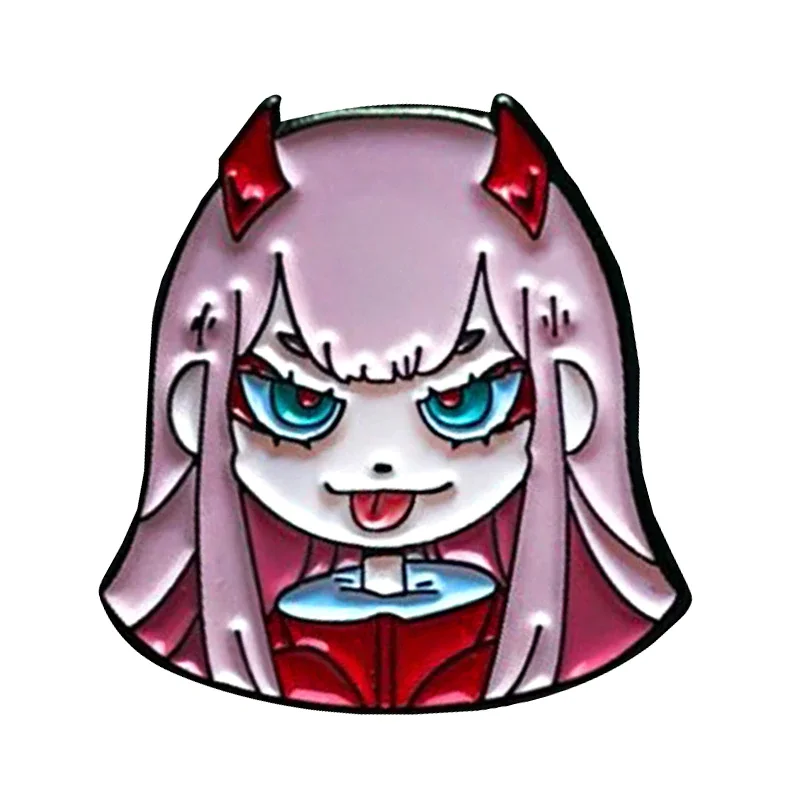 ゼロツーエナメルピンカワイイアニメガールバッジmy Darling In The Franxx Fans Accessory Buy ゼロ2エナメルピン かわいいアニメ女の子バッジ 私の最愛にfranxx Product On Alibaba Com