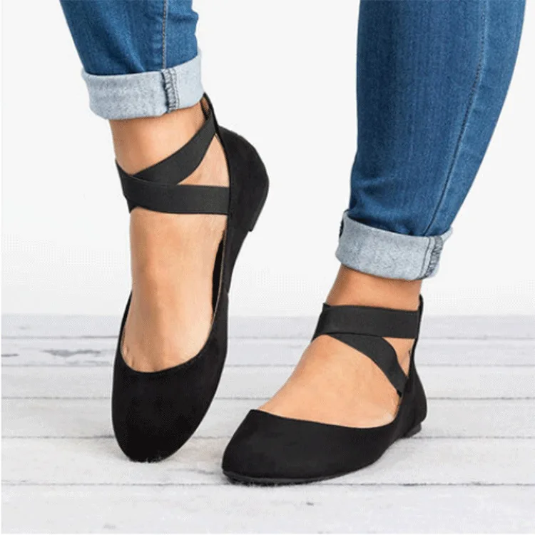 Stylish Zapatos Para Dama Trendy Flat Shoes with Comfort