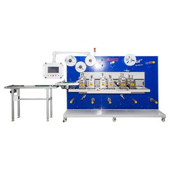 Round Knife Die Cutting Machine Intelligent Control, Simple Operation, One Button Start, Convenient and Fast.