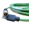 female m12 connector to rj45