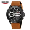 black/brown-leather