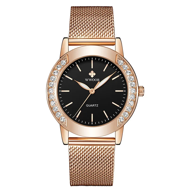 WWOOR Mens Luxury Gold And Black Square Watch With Leather Strap,  Waterproof Date Clock, Quartz Movement, And Box Files CX200805 From  Qiyue07, $17.07 | DHgate.Com
