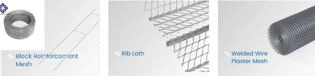 Premium Galvanized Steel Reinforcing Block Mesh Expanded GI Coil Mesh ...