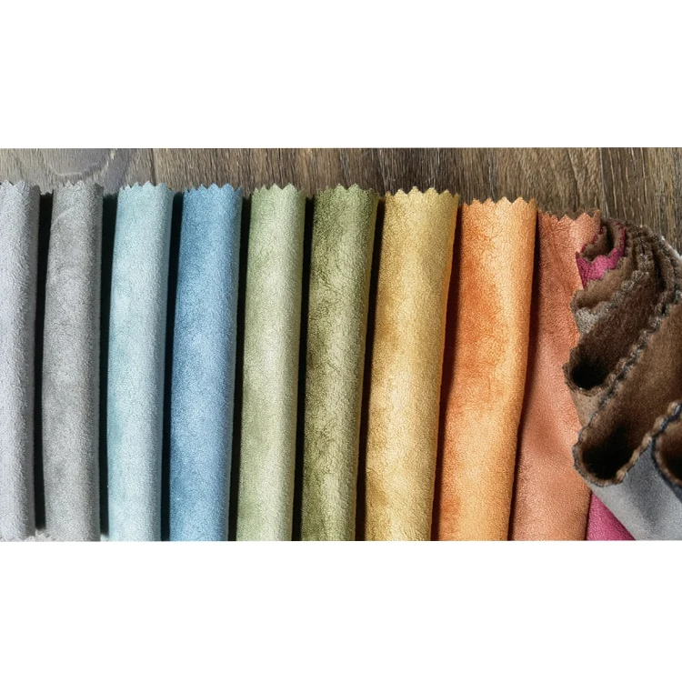 Custom Style Polyester Upholstery Velour Velvet Fabric for Car/Sofa/Garment