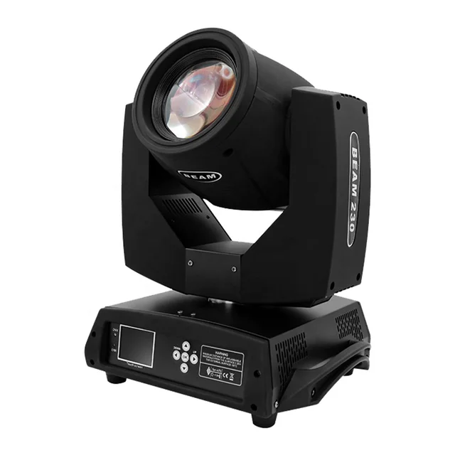 Manufacturer Wholesale Professional 230W 7R Sharp Beam Moving Head Light DJ Disco Club Stage Light