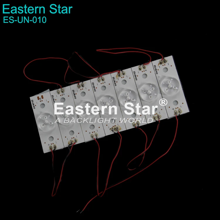 PROFESSIONAL Factory Custom Can Cut LED TV Backlight 3V 2w Universal Single TV Backlight Strip