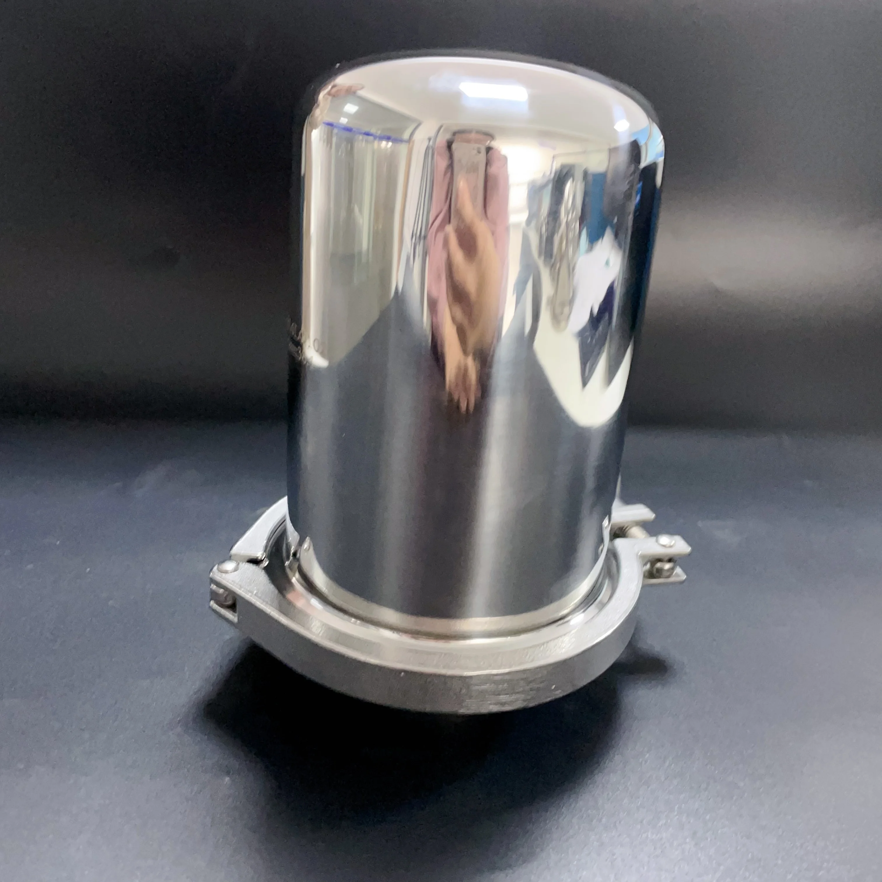 stainless steel 304/316L air breather valves clamp breather hydraulic tank cap