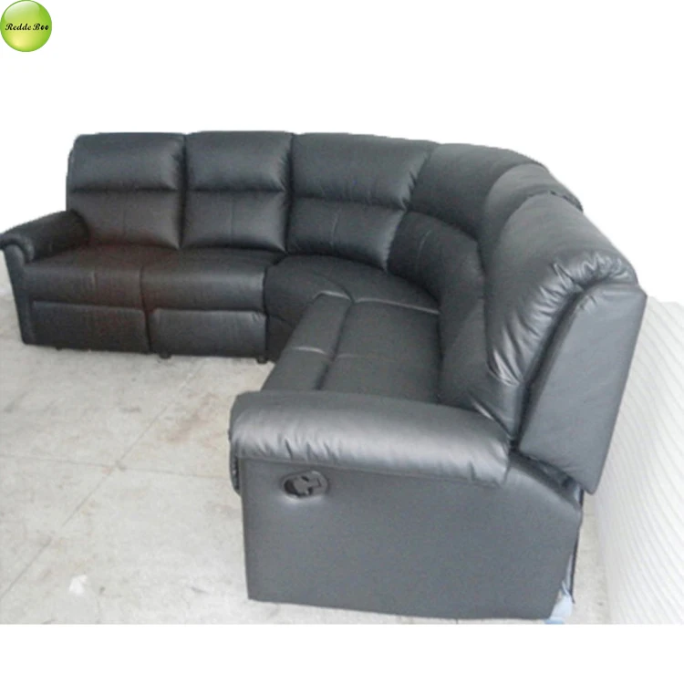 Tech Reclining Musical Recliner Sofa Leather or Fabric Corner Sofa Modern Sectional Recliner Sofa Set With Usb