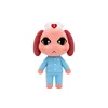 Rose-red dog nurse