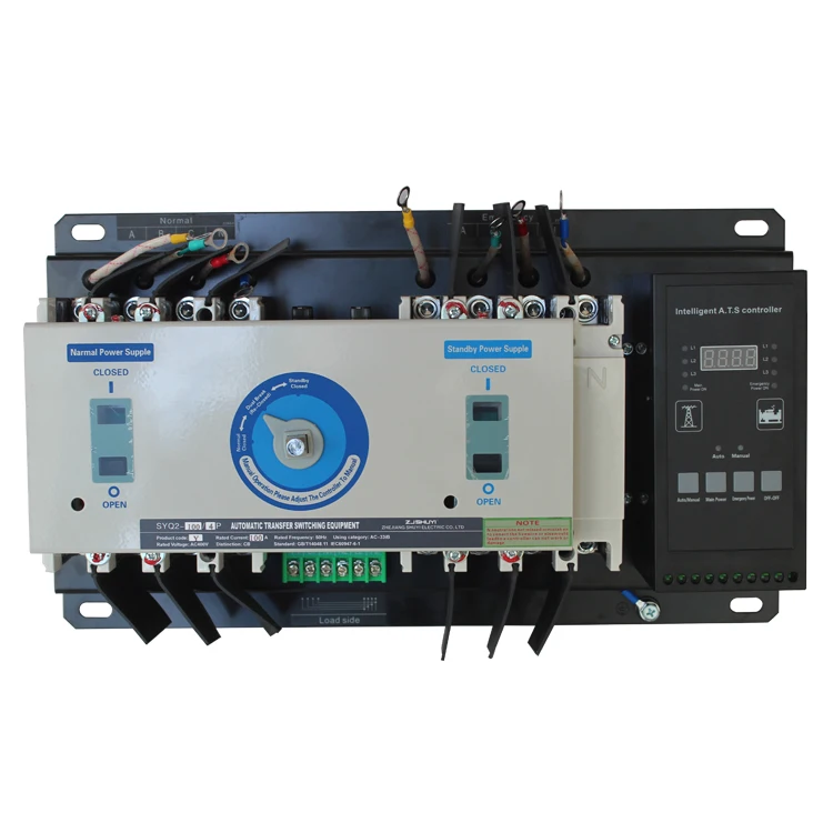 3 Phase Automatic Changeover Switch  Automatic Transfer Switch