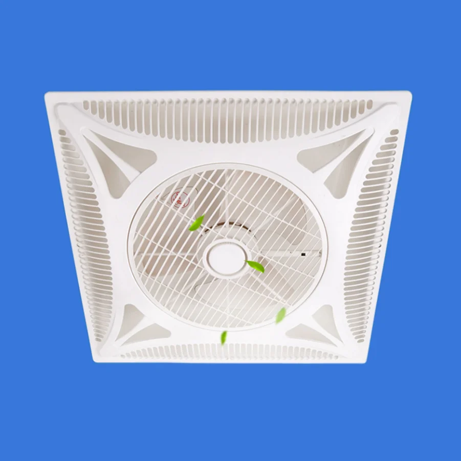 Integrated Ceiling Fan Embedded Ceiling Type Ceiling Electric Fan Commercial air Silent Circulating Fan