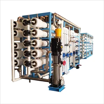 Industrial full auto alkaline pure drinking water/bottle water ro ozone uv water treatment equipment plant