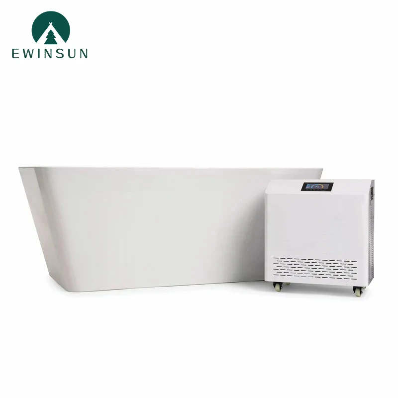 Ewinsun новая спа-массажная ванна акриловая Ледяная Ванна холодная вода Спортивная для восстановления с