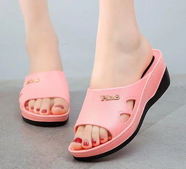 Factory Price New Summer New Muffin Platform With Thick Bottom Women To ...