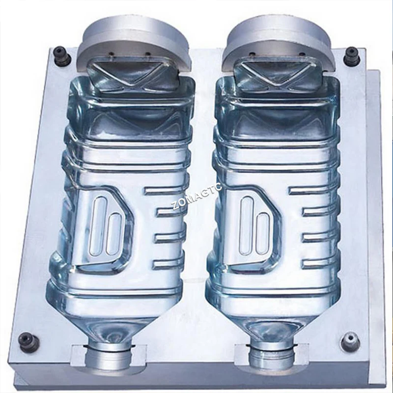 Popular Semi Automatic PET Plastic Bottle Blow Molding Machine PET Bottle Blowing Machine PE Plastic Water Bottle Making Machine