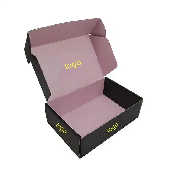 High Quality Wholesale Logo And Design Matte Gift With Gold Foil Paper Boxes Packing Gift Paper Boxes supplier