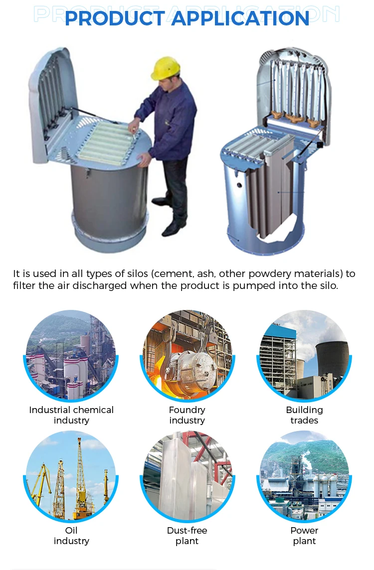 PLATE and FRAME DUST FILTER ELEMENT FILTER CASSETTE KFEW3007PPVE Cartridge Filters  Flanged Polygonal Dust Collectors