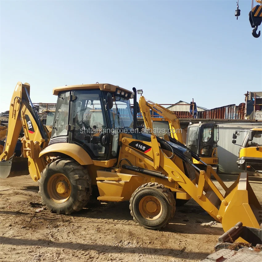 Used Caterpillar Cat416e Backhoe Loader Used Tractors / Traktor Hot ...