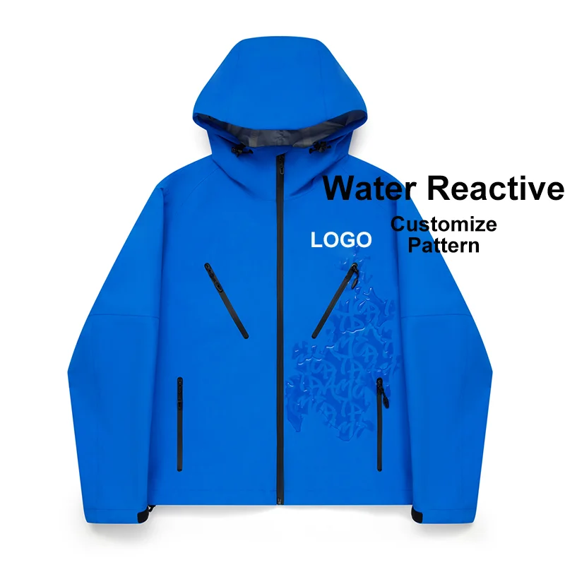 Black Heat Reactive Jacket RARE Palace 'Reacto' Heat Reactive