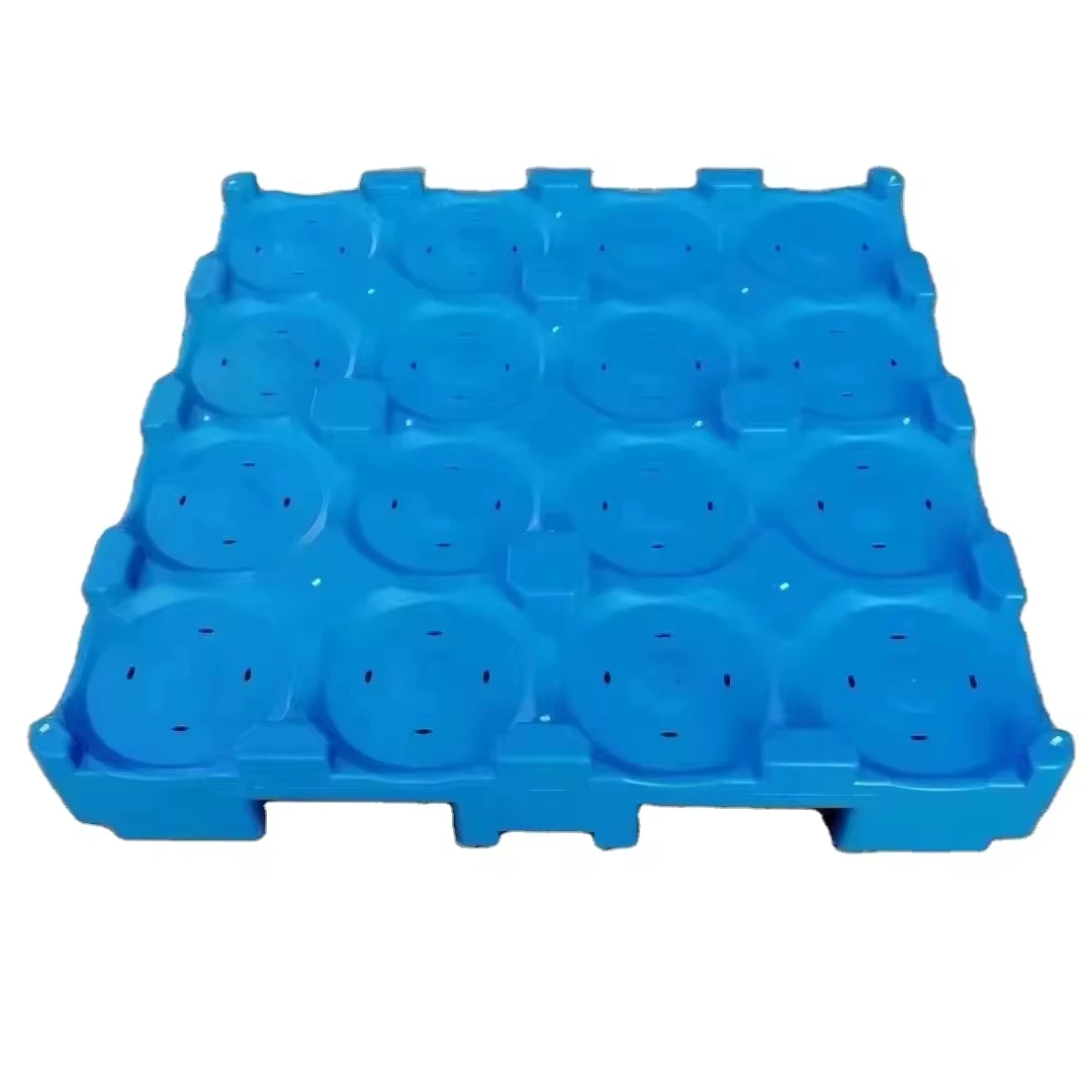 5 Gallon 16 Bottle Water Pallet Stacking Pallets for Efficient Storage