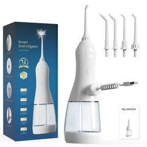 IPX8 Magnetic Charging Base 325ML Water tank Teeth Flossers Cordless Water Flosser 2026 Water Flosser Oral Irrigator