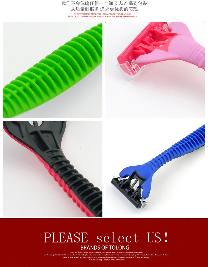 Men Male Razors Shaving Shaver Legs Armpit Hair Trimmer Shaver Bikini