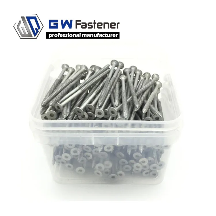 As 3566 Standard Class 4 Galvanised 5mm Hex Drive T17 Bulge Batten