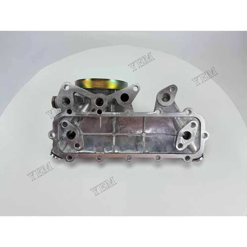 For Hino W04D Oil Cooler Side Cover Heavy Equipment Engine Parts 4