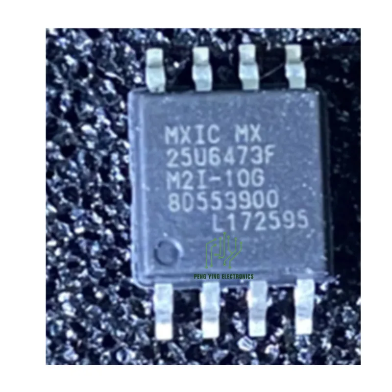 Shenzhengpengying IC Chip - MX25U6473FM2I-10G 25U6473F Shenzhengpengying IC Chip - MX25U6473FM2I-10G 25U6473F
