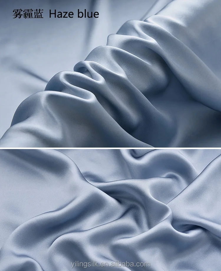 High Quality 100% Silk Fabric Manufacturer Mulbery Dubai Silk Fabric For Sale 19MM 114CM