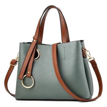 Fashion High Quality Pu Leather Ladies Luxury Shoulder Bag Women Crossbody Bags Top - gift Valentines Day Women Handbag