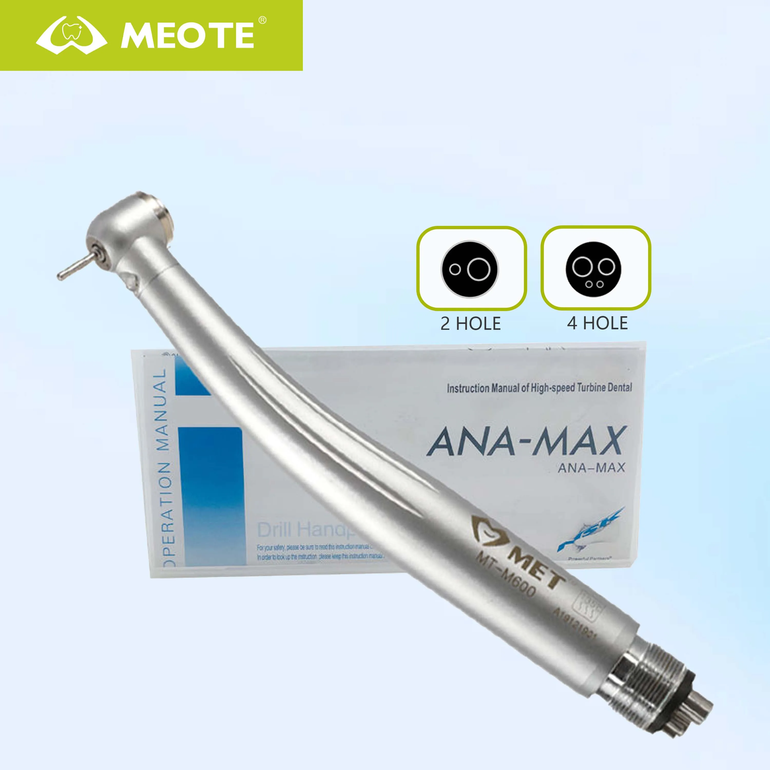 Turbine Dentaire Haute Vitesse Type NSK - Pneumatique, Pour Laboratoire, Neuve