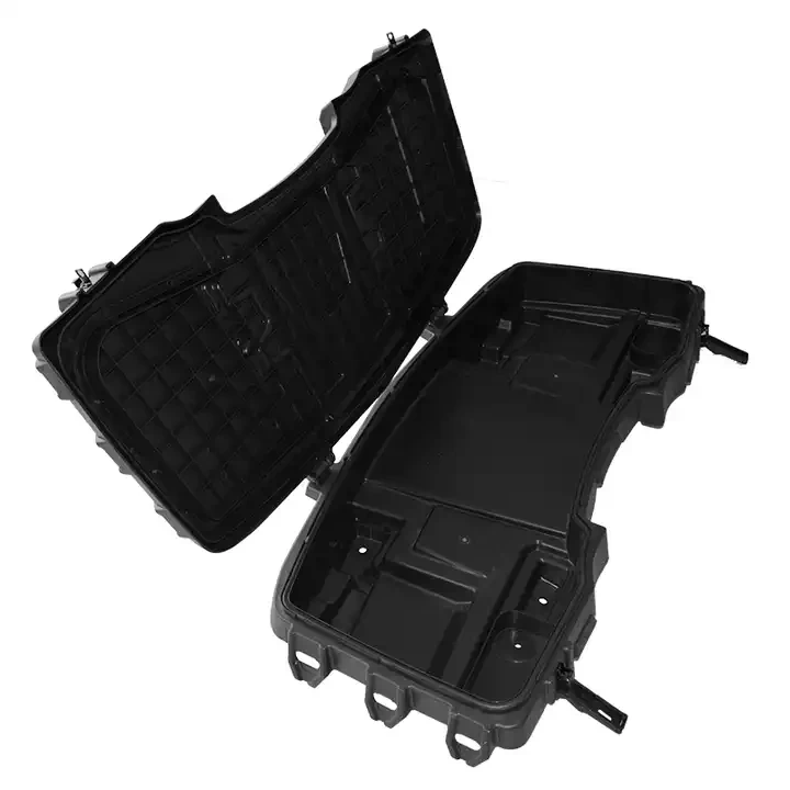 YongJin ATV Storage Box for Polaris Sportsman 1000 850 550 Touring SP XP  Lock & Ride Front Cargo Box  2877951