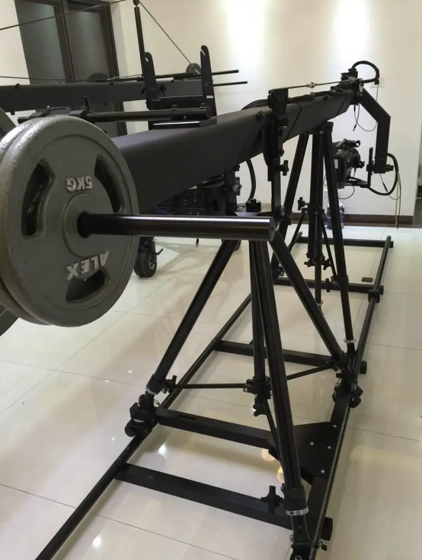 8M Heavy Duty Jimmy Jib for Video/film Shooting - Durable & Versatile