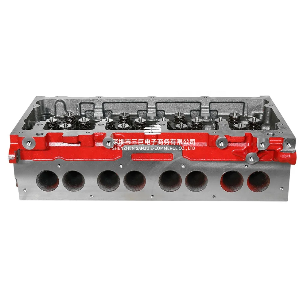 Wholesale Complete Cylinder Head For Cummins Isf2.8 Diesel Oil Truck ...