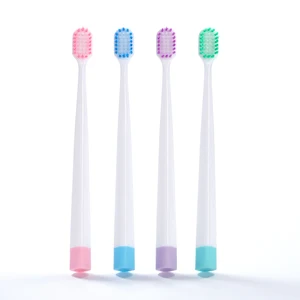 High Quality Adult Toothbrush with Soft Bristles Biodegradable Oral Whitening Products Made in China 2026