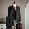 Nero [Abito + gilet + pantaloni