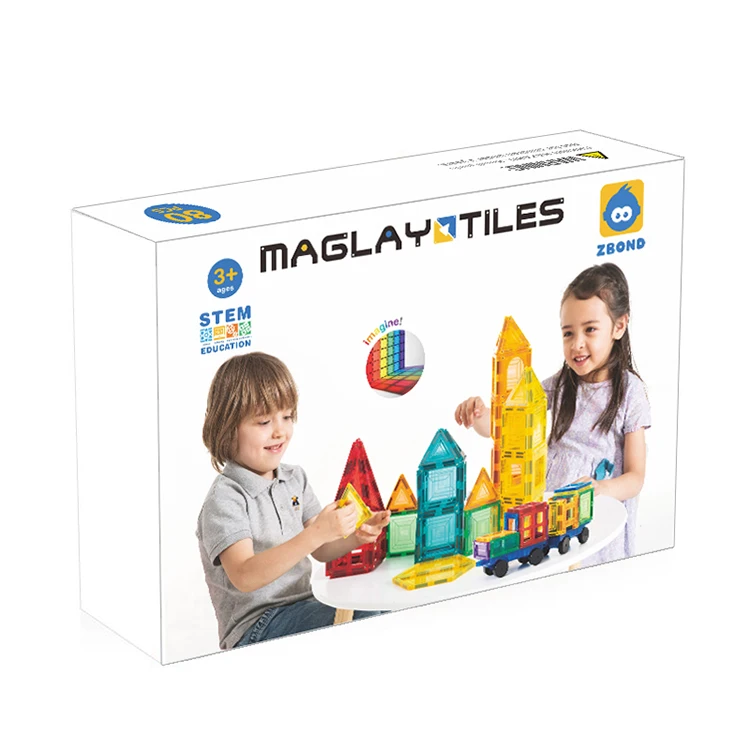 educational toys magnetic building blocks magnetic tiles for kids