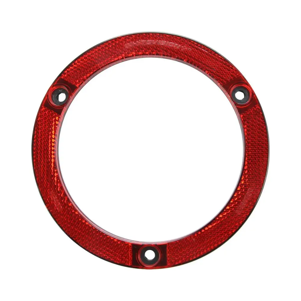 Круглые отражатели, используемые для светодиодных задних фар