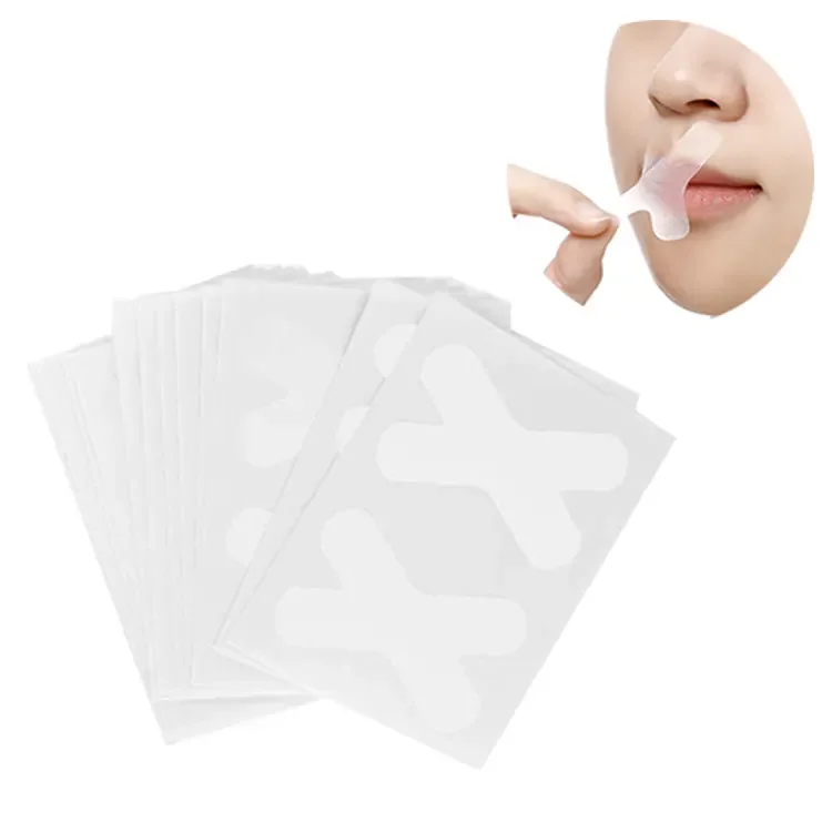 Anti Snoring Hush Strips Nasal Breathing Mouth Tape For Sleeping Apnea ...