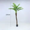 New coconut tree 210cm
