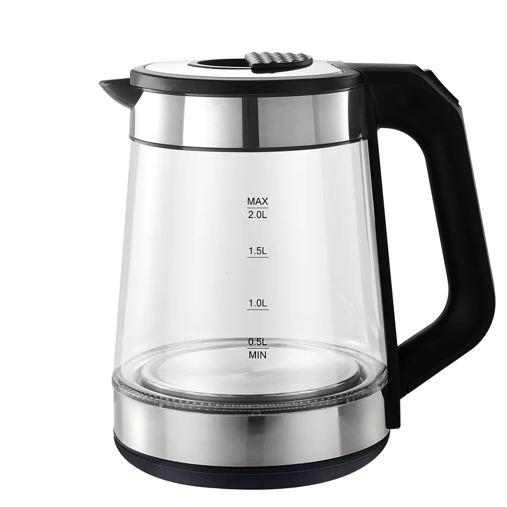 New Design Stainless Steel 2liter Electronic Water Kettle Home