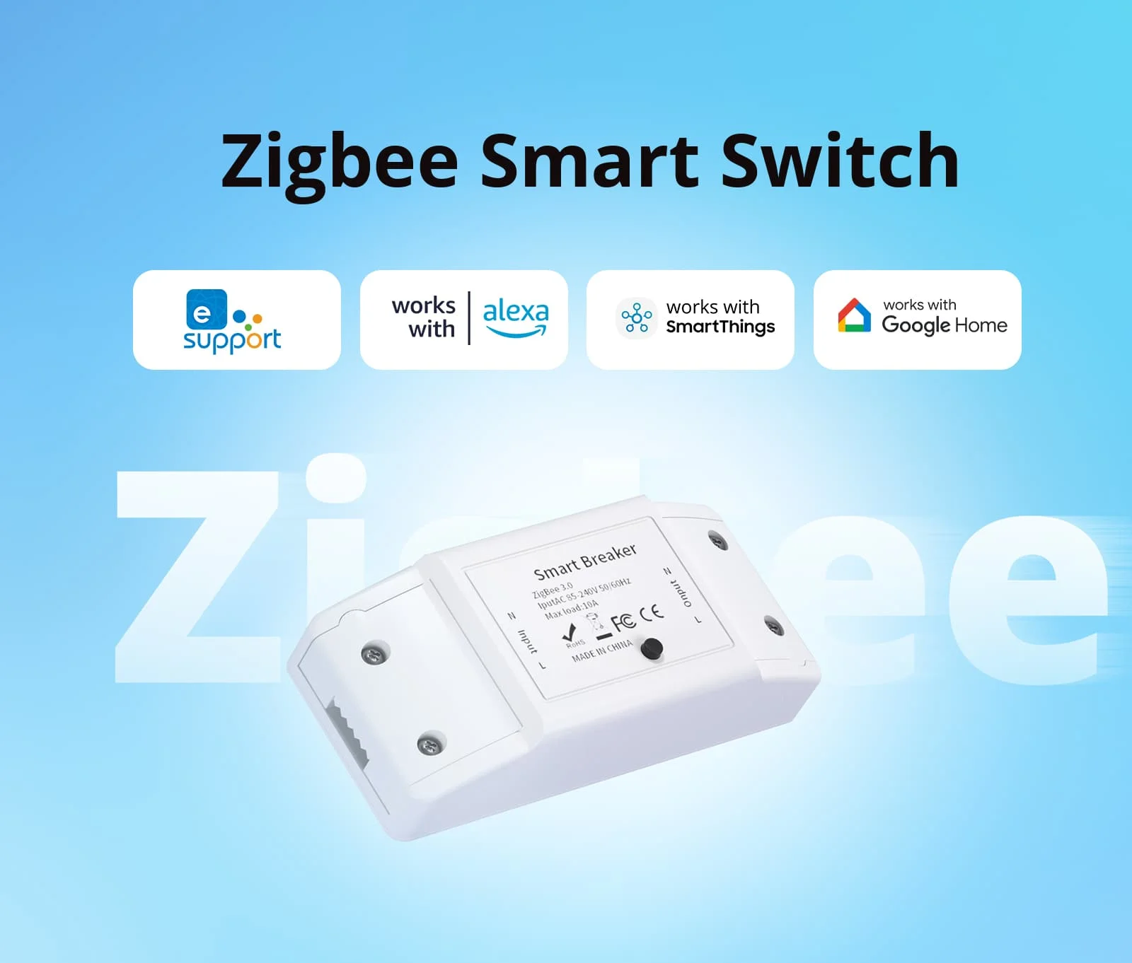 Ewelink Smart Basic Switch Universal Breaker Zigbee Relay Module ...
